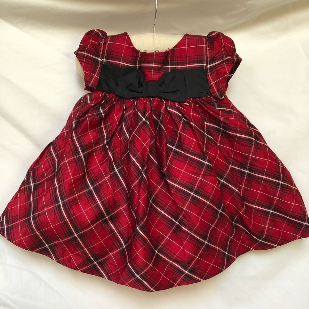 0-3 month Christmas dress